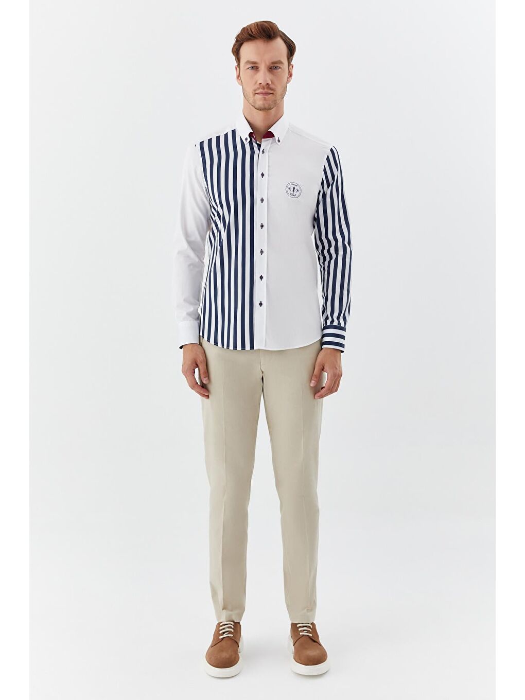 Erkek Gömlek Beyaz-1