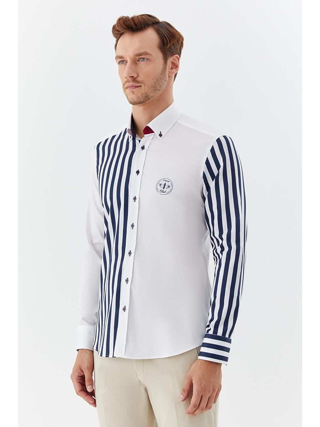 Erkek Gömlek Beyaz-2