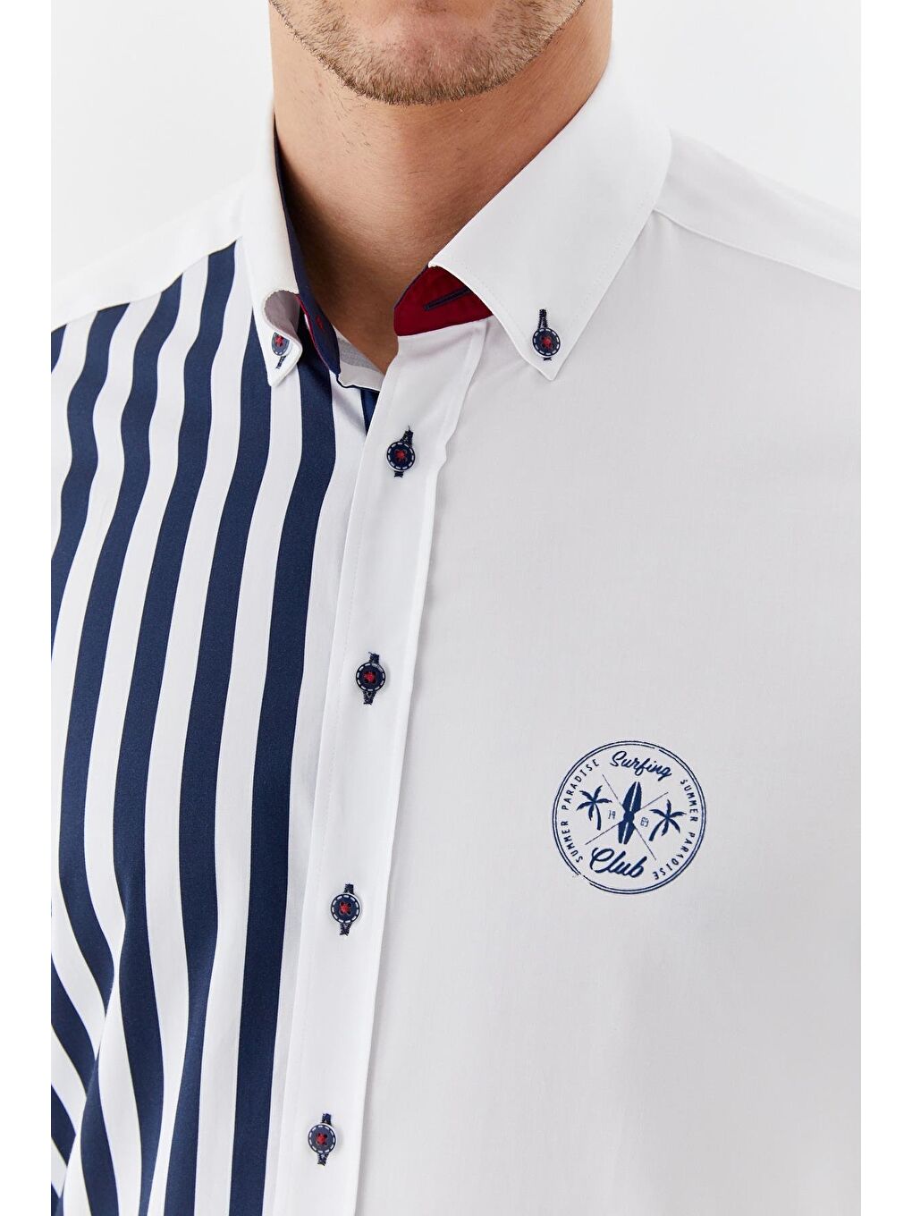 Erkek Gömlek Beyaz-3