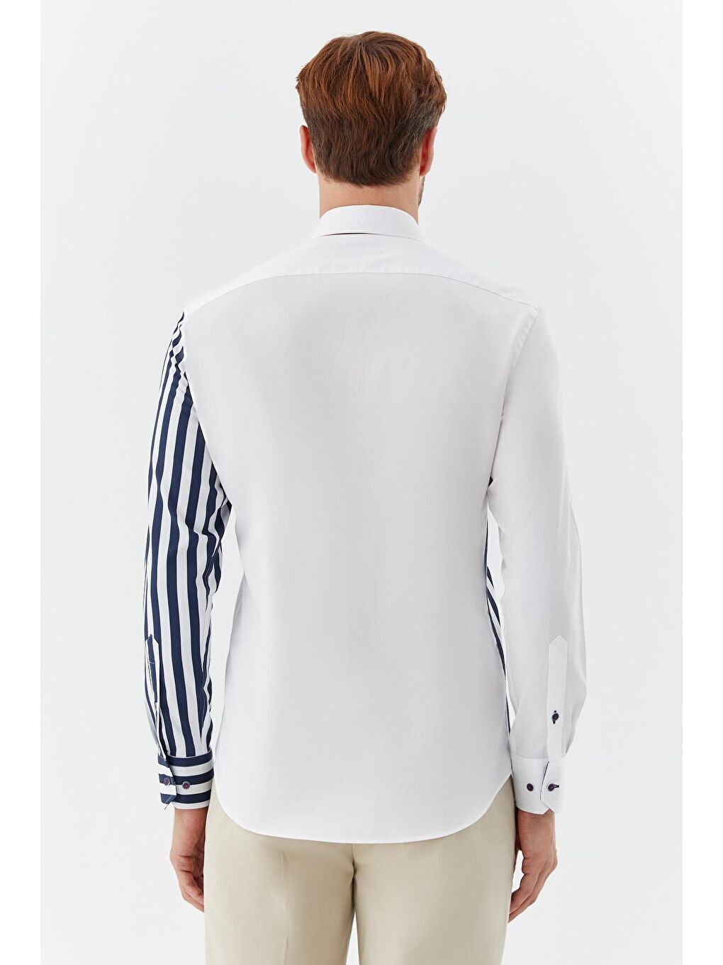 Erkek Gömlek Beyaz-4