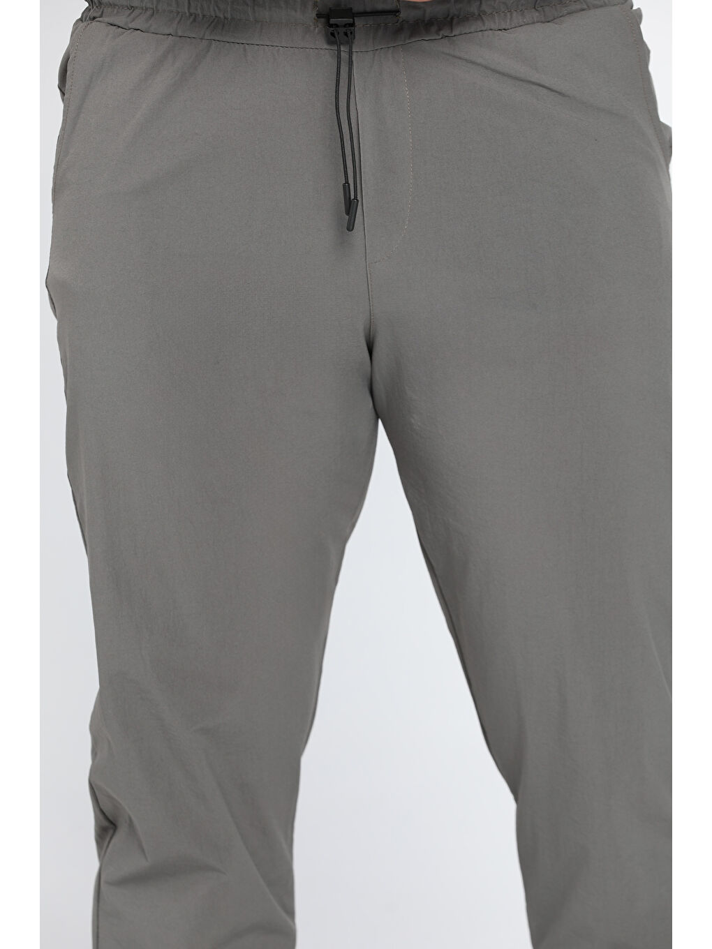 Mishar İtalia Haki Paraşüt Elastanlı Slim Fit Jogger Pantolon  armalar Farklı Gelebilir - 3