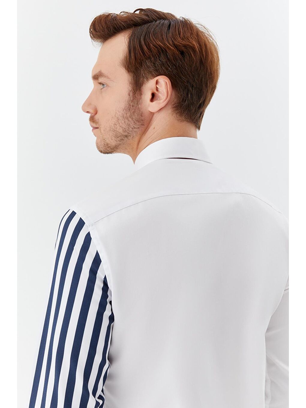 Erkek Gömlek Beyaz-5