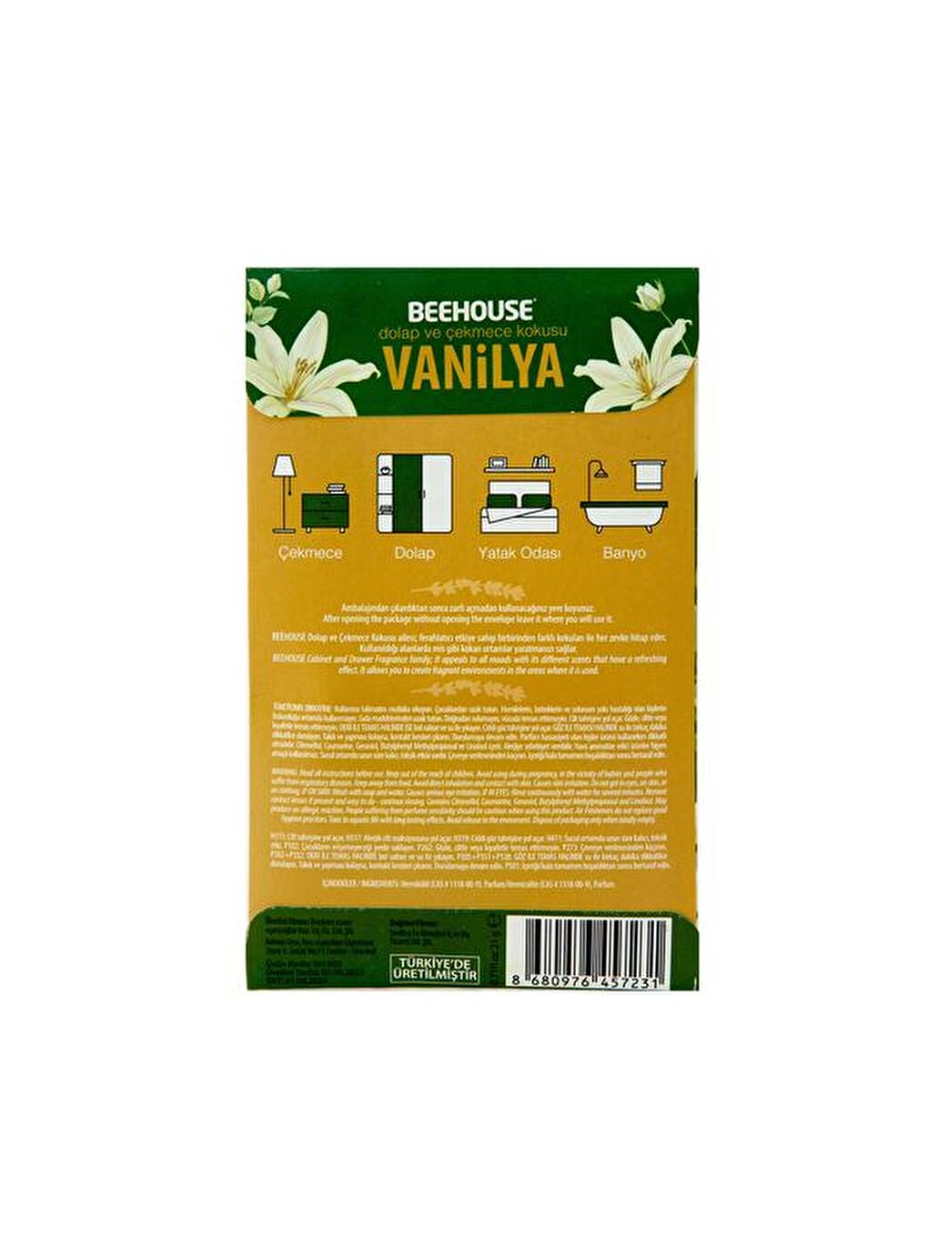 Karışık BeeHouse Vanilya Dolap ve Çekmece Kokusu-1