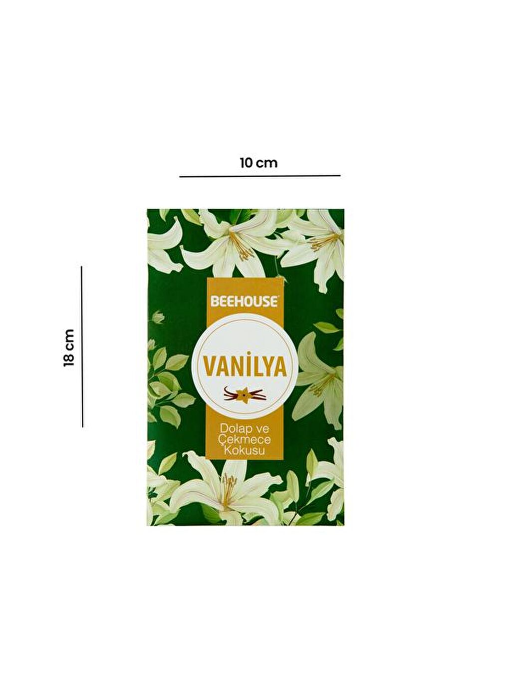 Karışık BeeHouse Vanilya Dolap ve Çekmece Kokusu-2