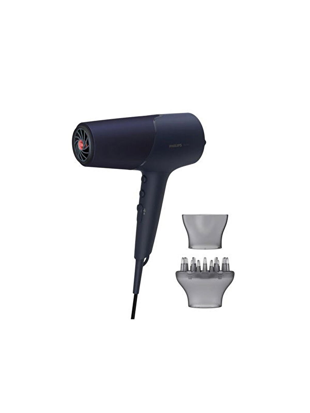 5000 Series BHD510/00 ThermoShield Saç Kurutma Makinesi - Lacivert - 2800 Watt