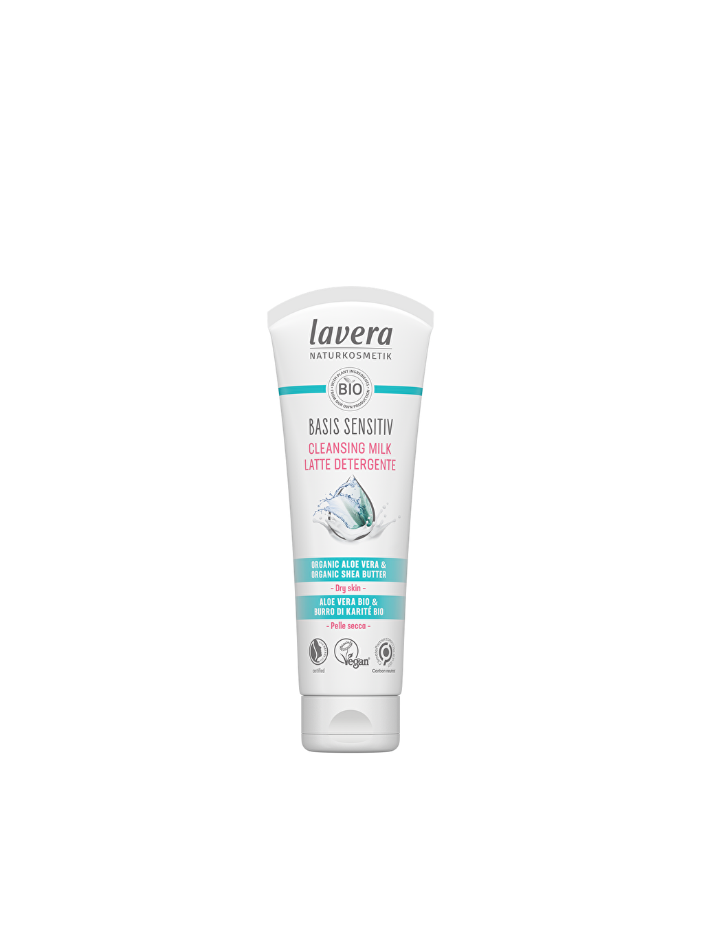 Lavera Renksiz Basis Sensitiv Yüz Makyaj Temizleme Sütü 125 ml