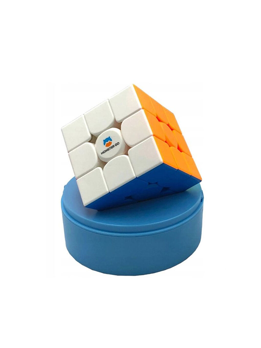 Başel Oyuncak Renksiz Gan New MG 3x3 Cube 3268 - 1