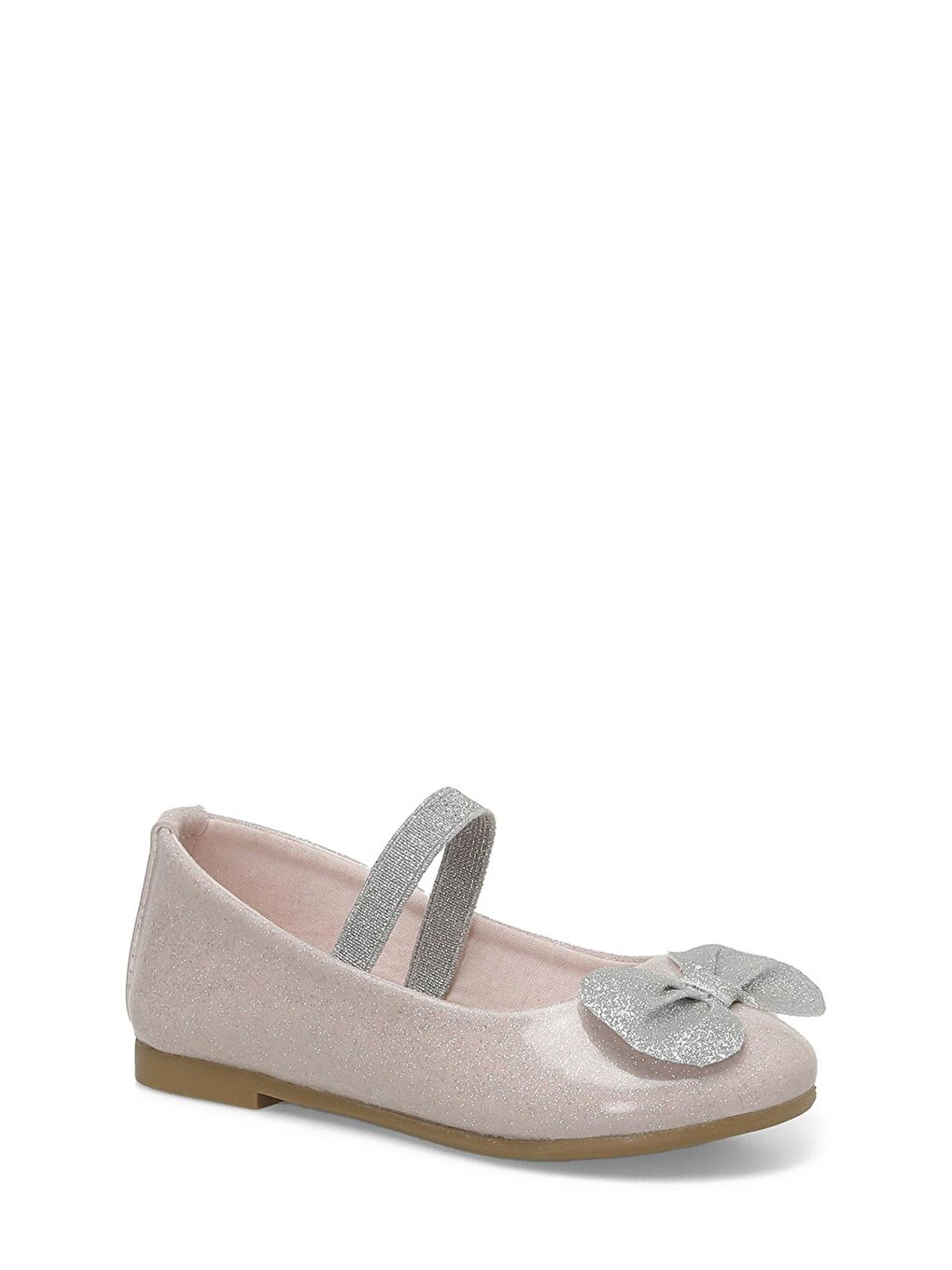 Pembe Kız Çocuk Babet-1