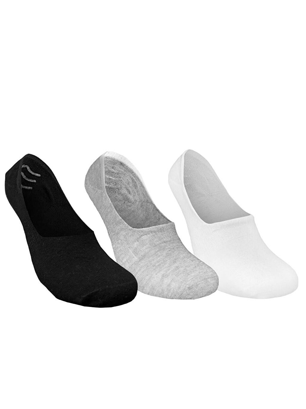 Skadi Mons Karışık Invisible 3 Pack Unisex Çorap