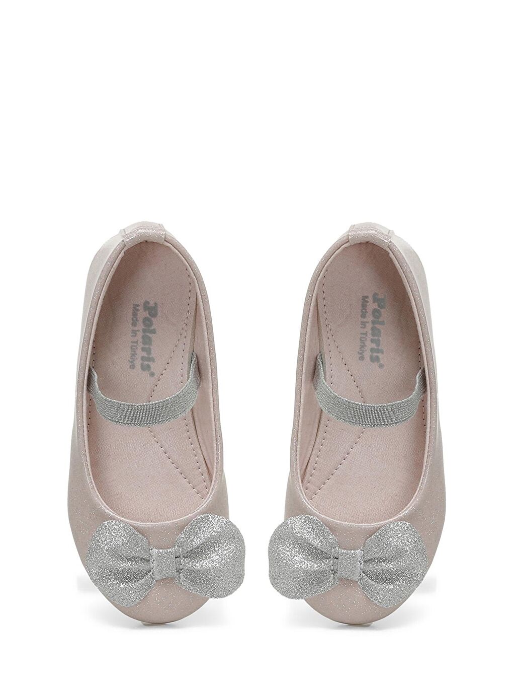 Pembe Kız Çocuk Babet-3