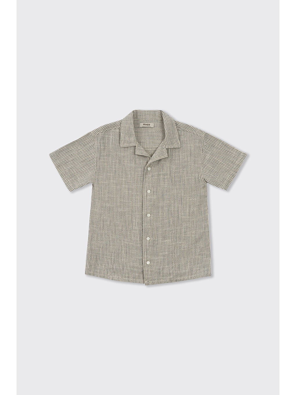 Erkek Çocuk Ekru Gömlek