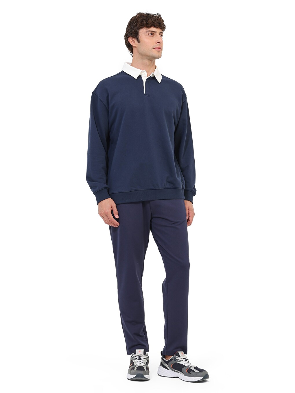 Ml Damy 16ıd110 Lacivert Erkek Sweatshirt-2