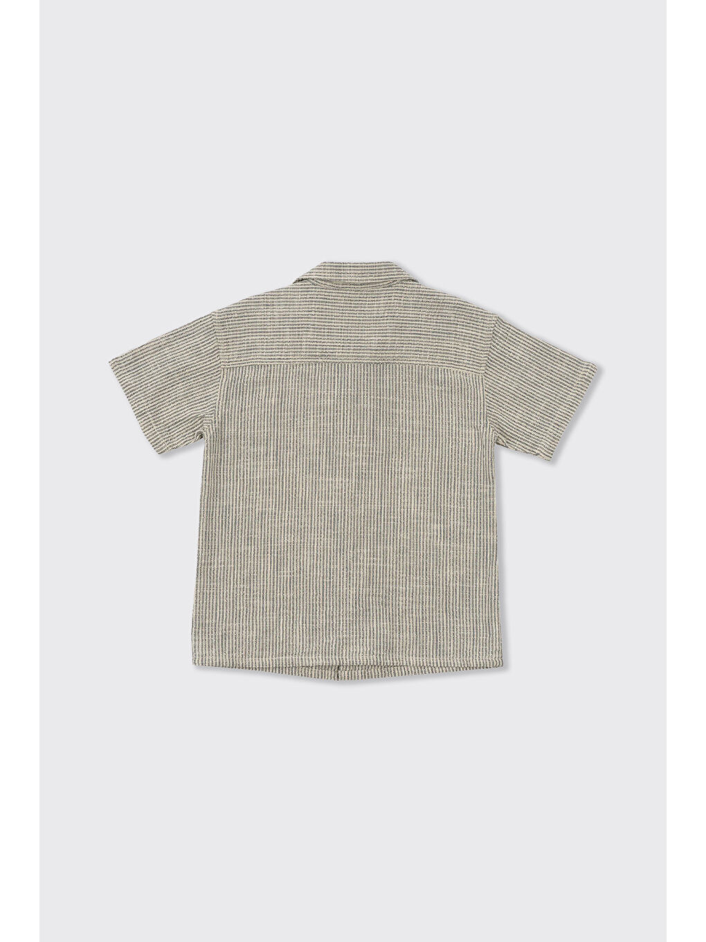 Erkek Çocuk Ekru Gömlek-1