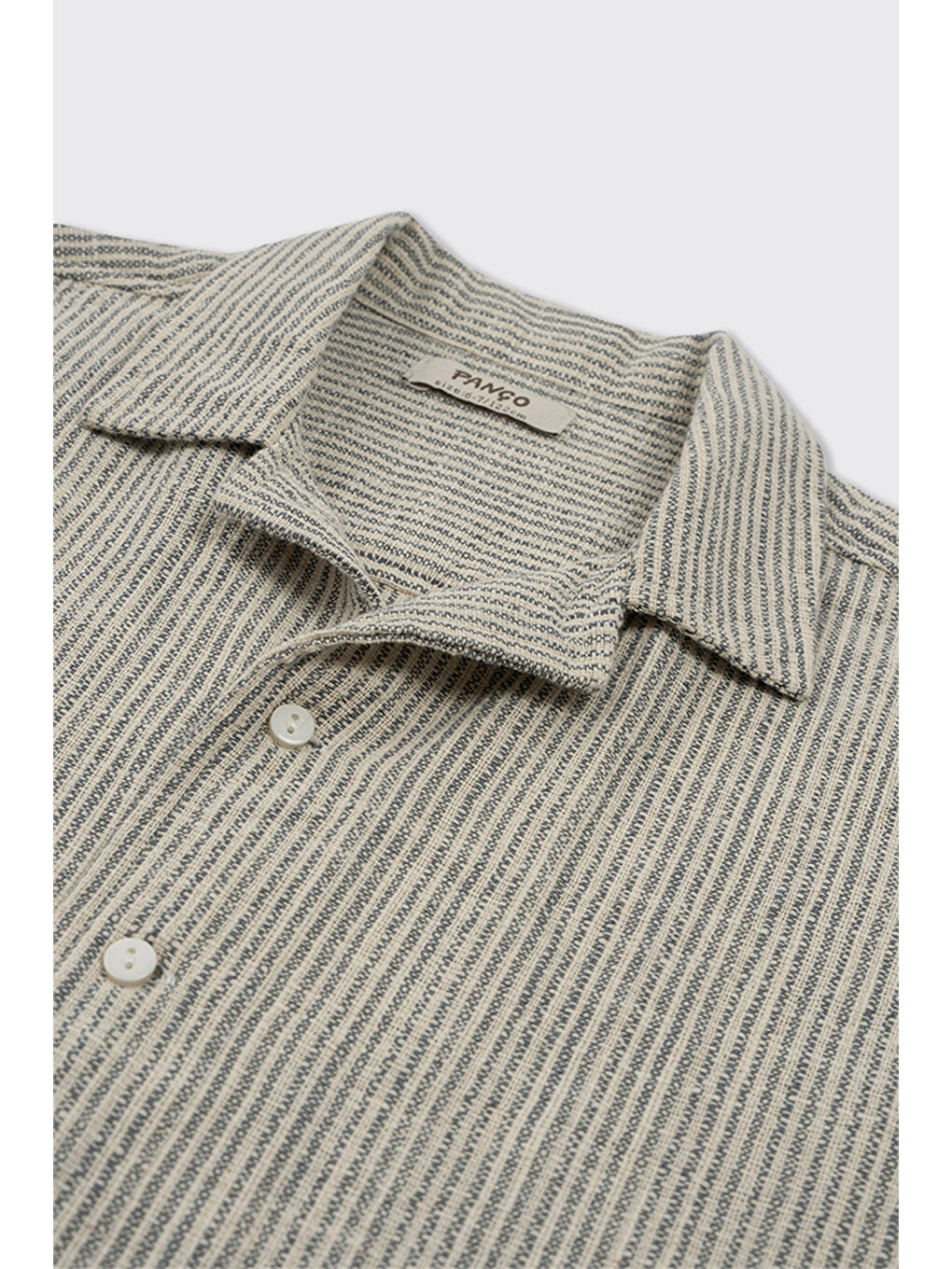 Erkek Çocuk Ekru Gömlek-2