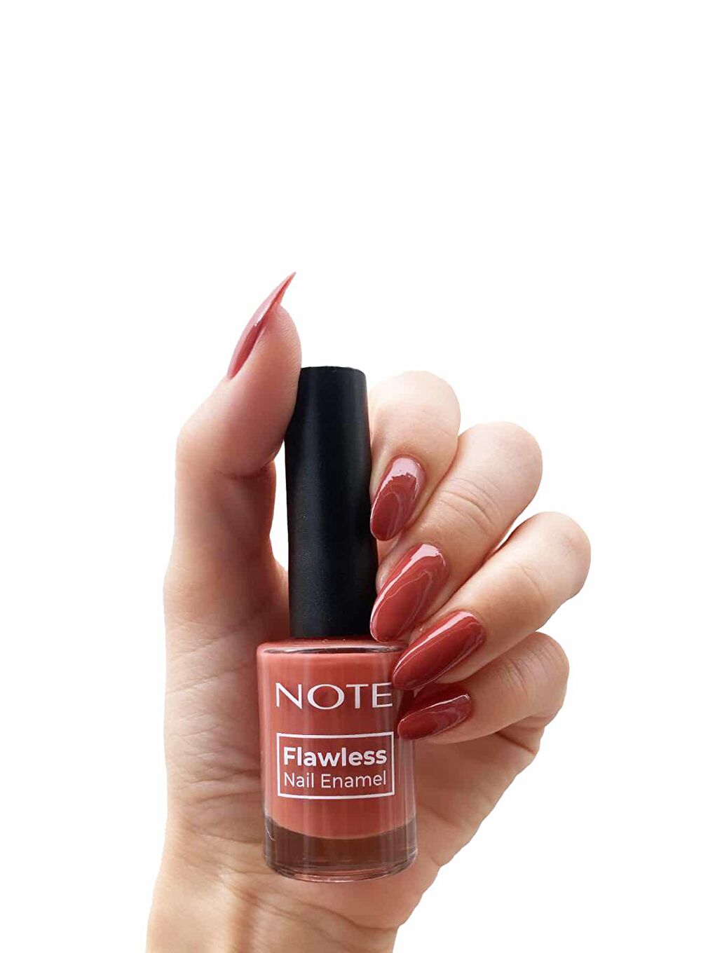 Note Cosmetique Pembe Nail Flawless Oje 66 Cinnamon - Pembe - 1