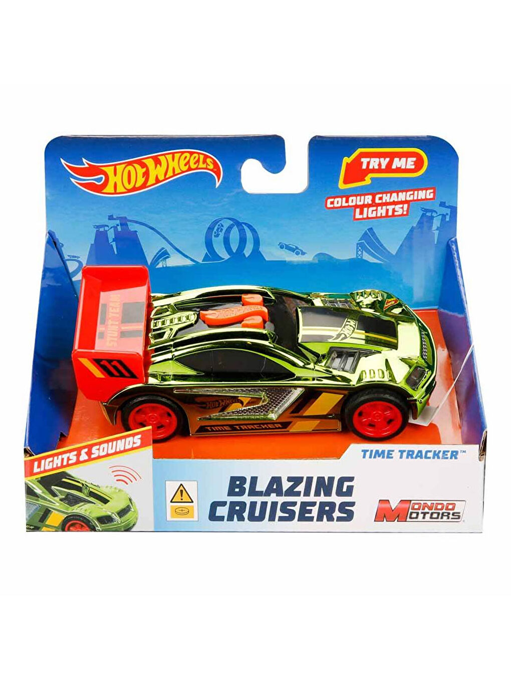 Hot Wheels Renksiz Sesli ve Işıklı Blazing Cruisers Araba S00051200