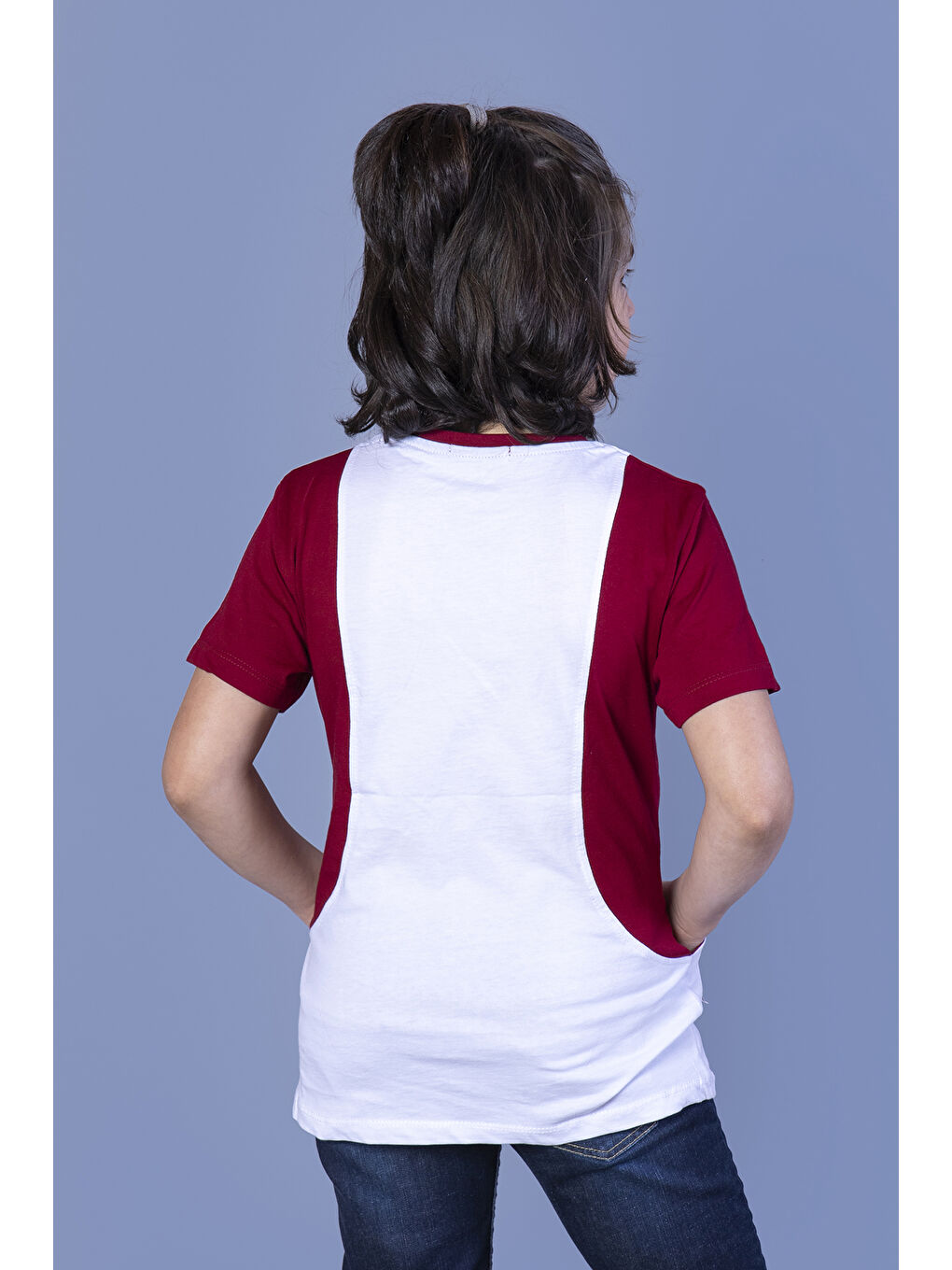 Toontoykids Bordo Erkek Çocuk T-Shirt My Rules Baskılı - 1