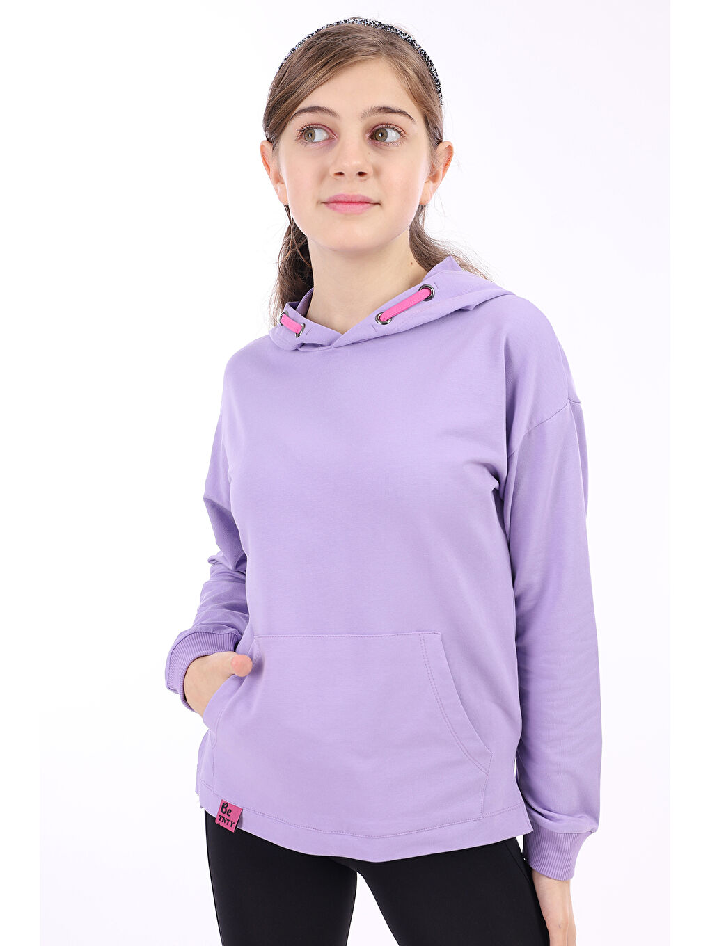 Toontoykids Lila Kız Çocuk Sweatshirt