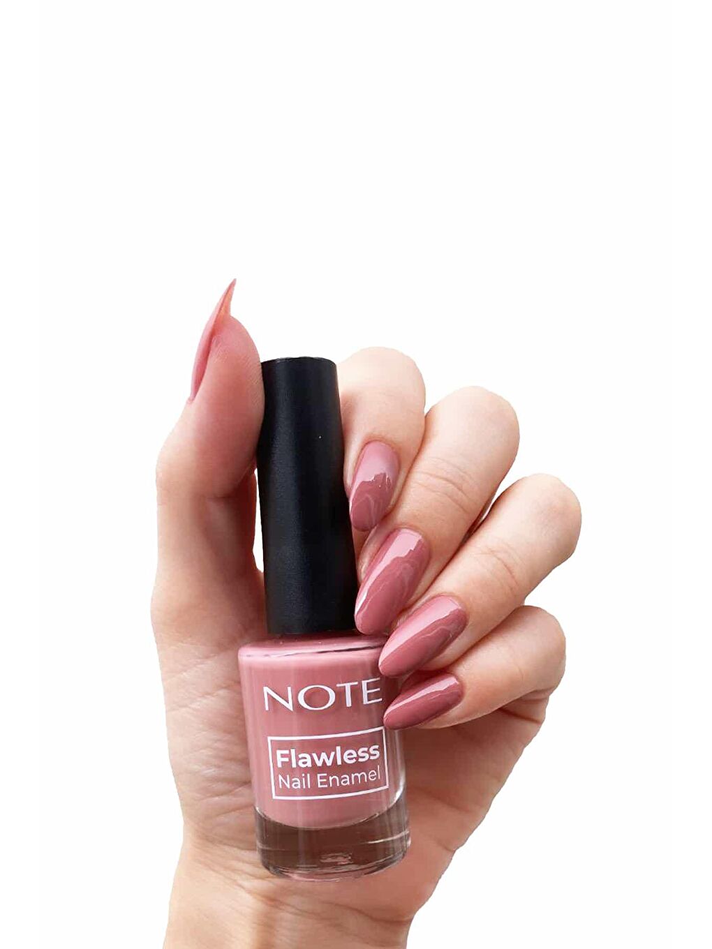 Note Cosmetique Pembe Nail Flawless Oje 65 Velvet - Pembe - 1