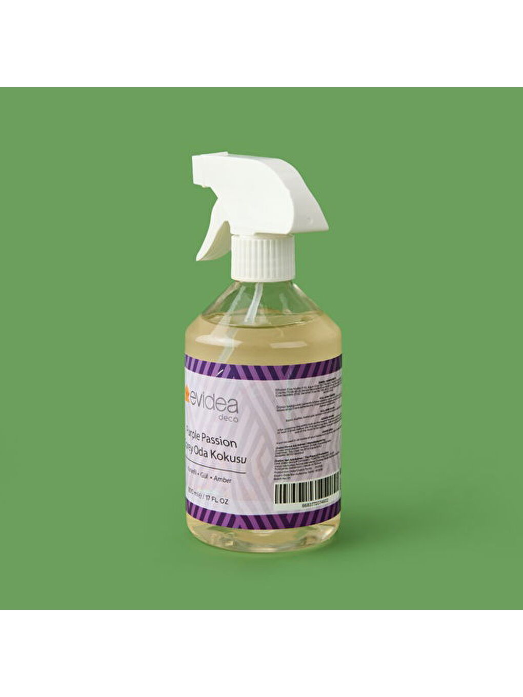 Renksiz Deco Purple Passion Sprey Oda Kokusu - Şeffaf - 500 ml-1
