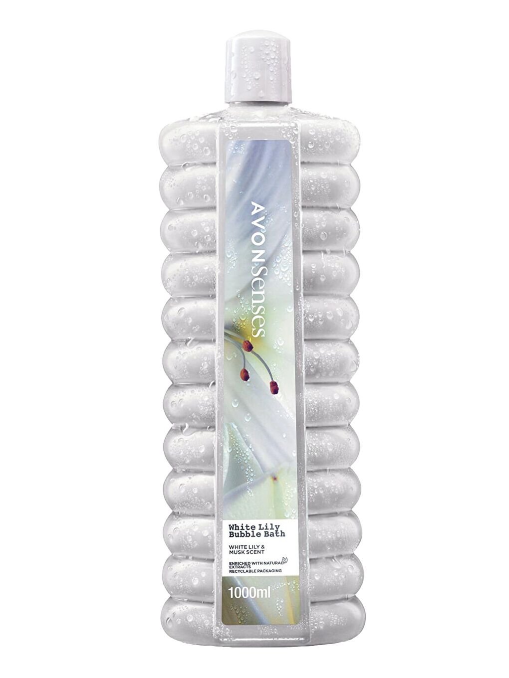 AVON Renksiz White Lily Zambak Banyo Köpüğü 1 Lt.