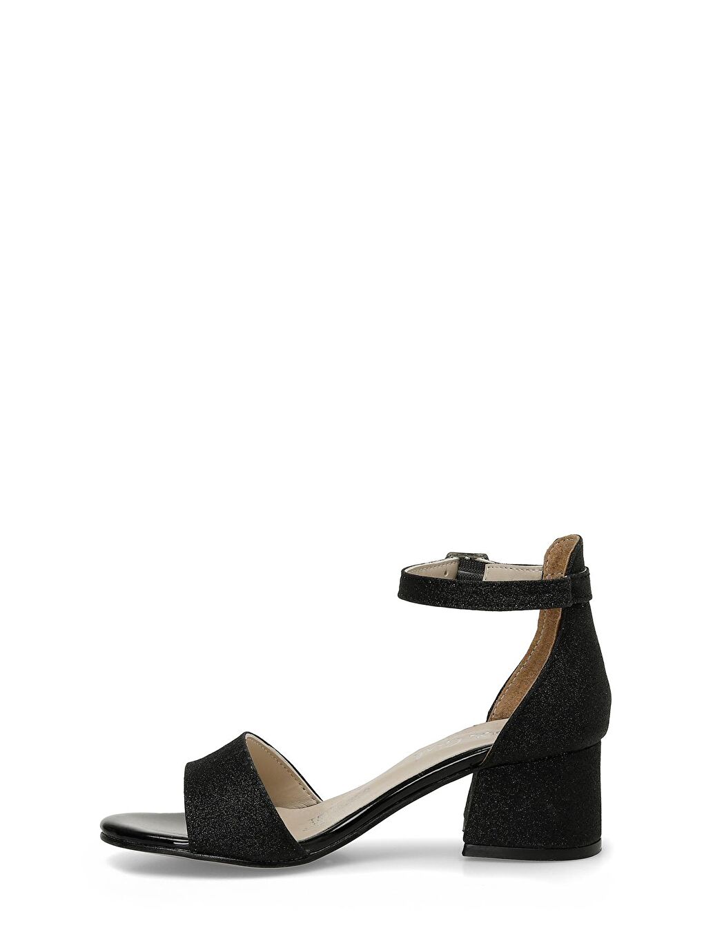 Siyah Kız Çocuk Sandalet-2