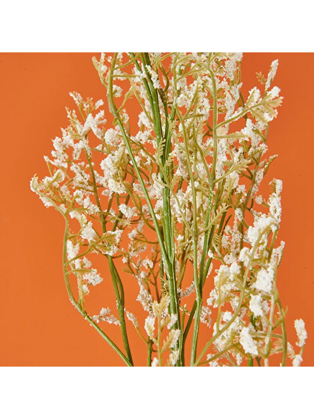 Cipso Yapay Çiçek - Beyaz - 82 cm-1