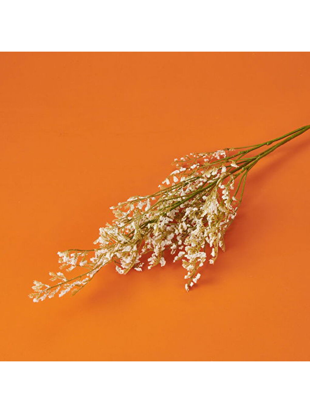 Cipso Yapay Çiçek - Beyaz - 82 cm-2