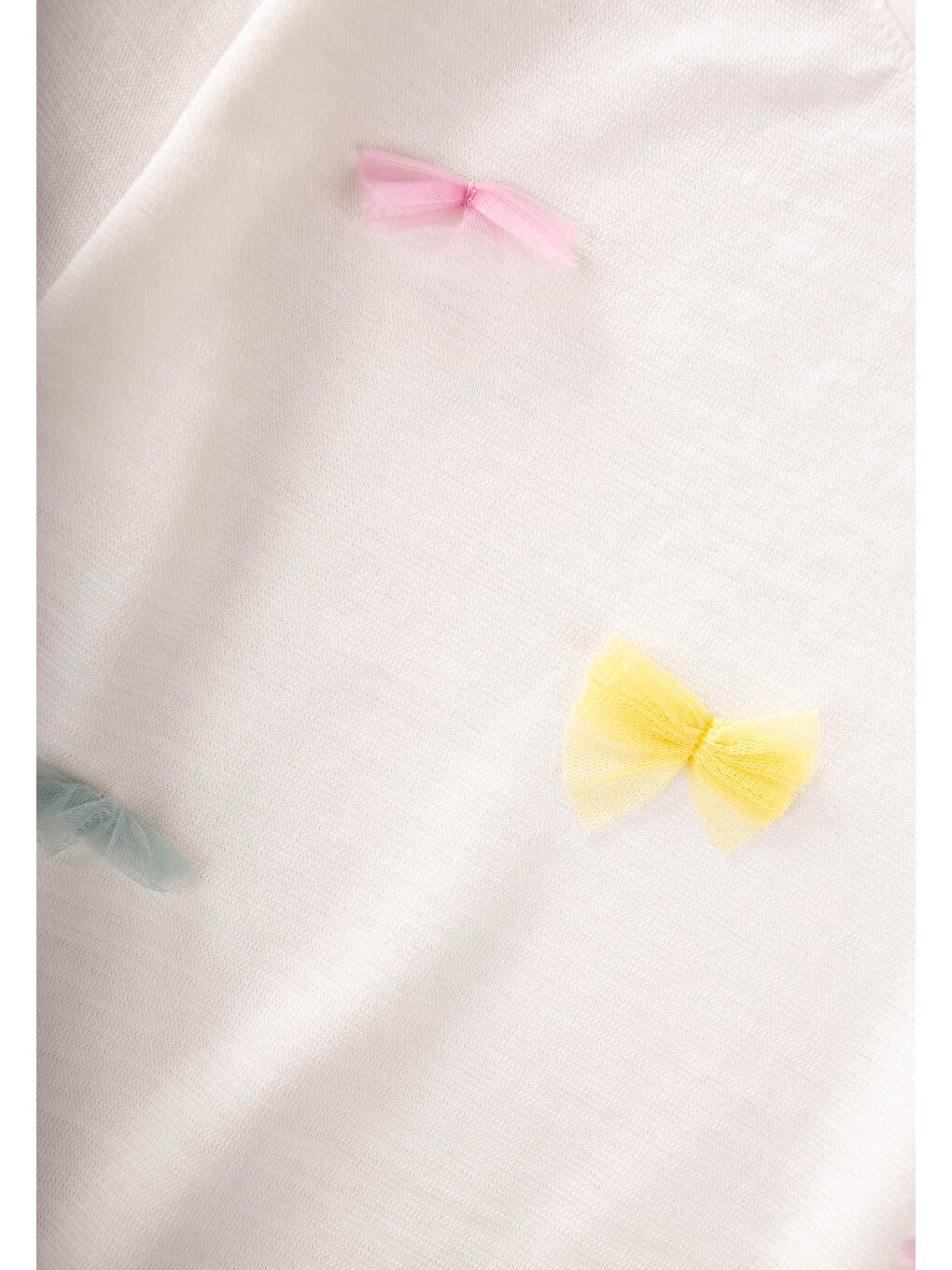 Oversize T-shirt Pantolon Takım 2-10 Yaş Ekru Turuncu Çizgili-2