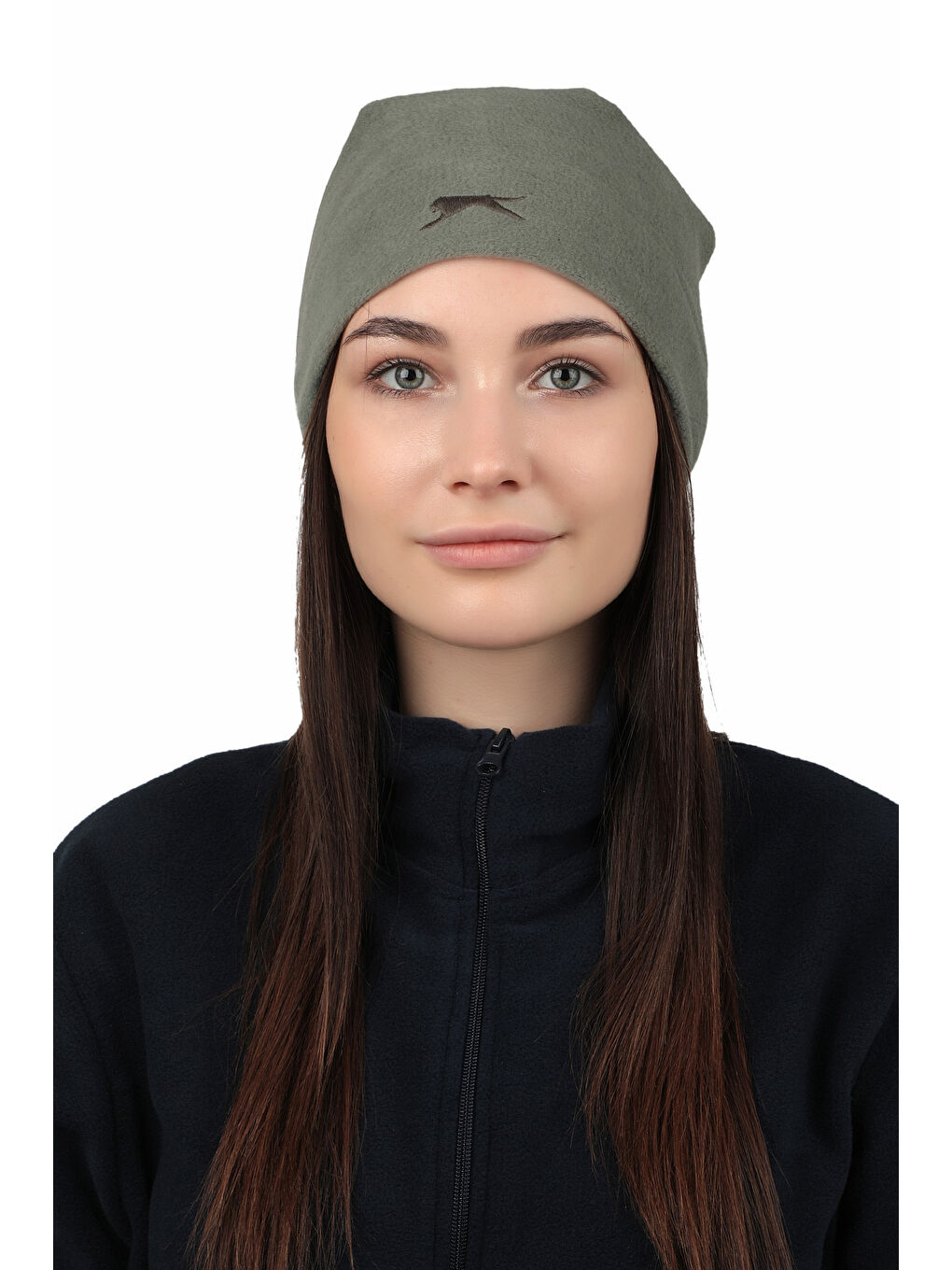 BENT Polar Unisex Bere Haki-5