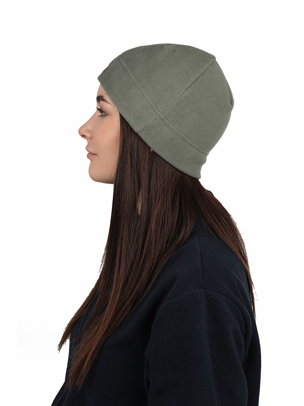 BENT Polar Unisex Bere Haki-6