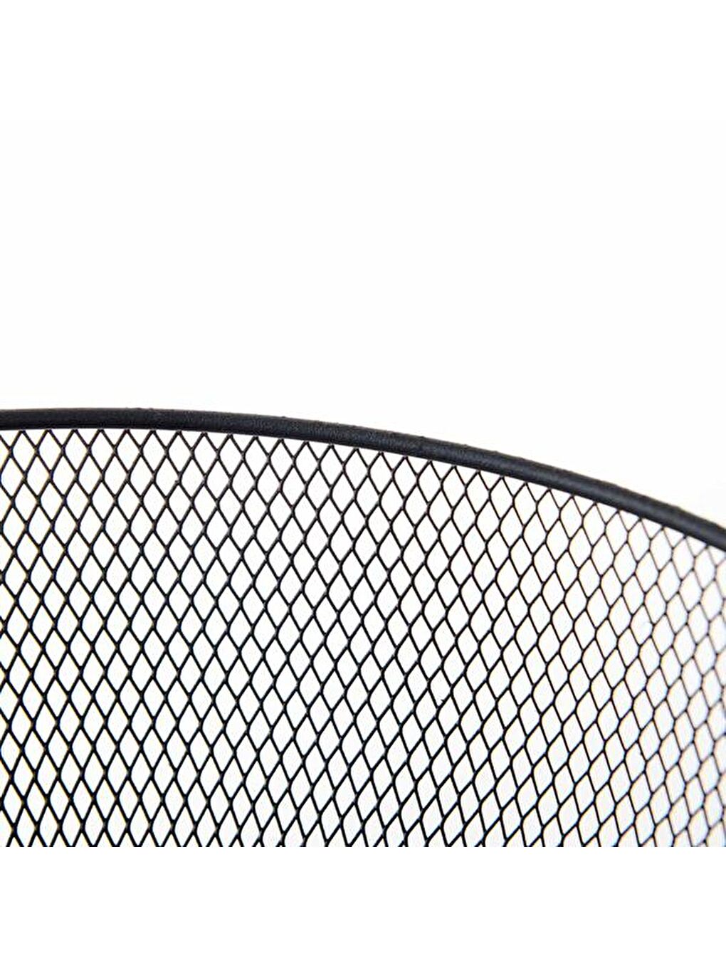 Aleyna 3 Katlı Metal Sebze ve Meyvelik - Siyah-2