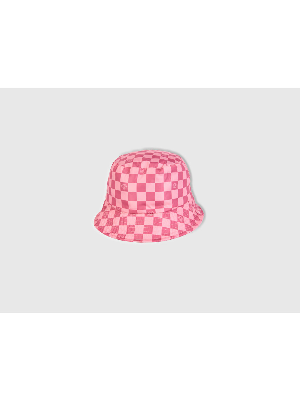 United Colors Of Benetton Erkek Çocuk Pembe Benetton Logolu Balıkçı Şapka - 2