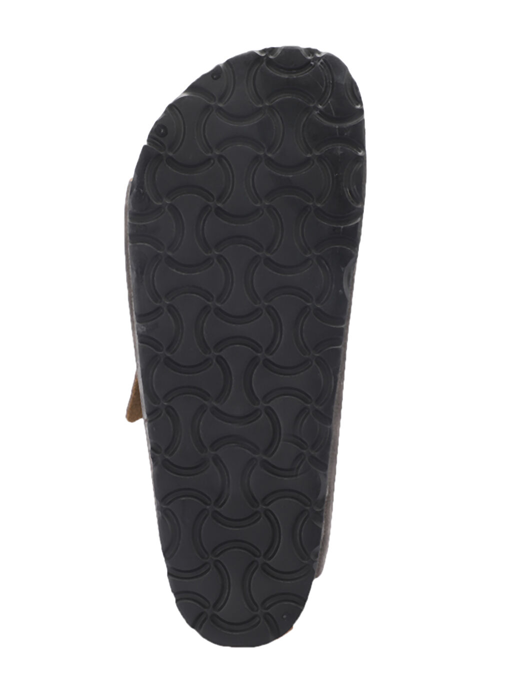 Kahverengi LENS Kadın Terlik Kahve Nubuk-5