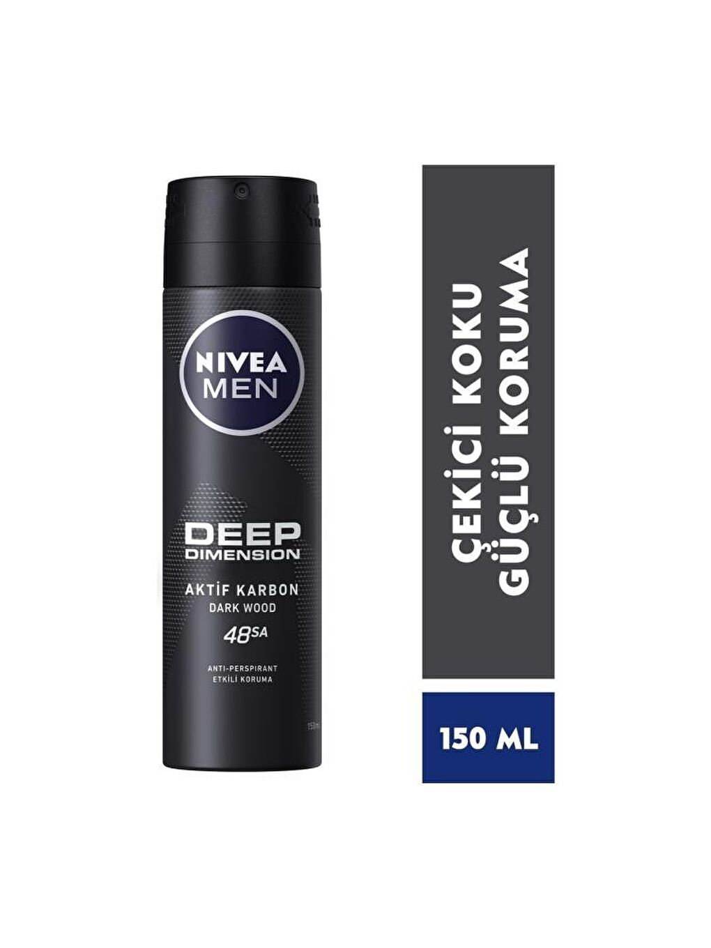 NIVEA Şeffaf Men Deep Dimension Erkek Kişisel Bakım Seti, Deodorant 150 ml, Tıraş Jeli 200 ml Ve Yüz&Sakal Jeli - 1