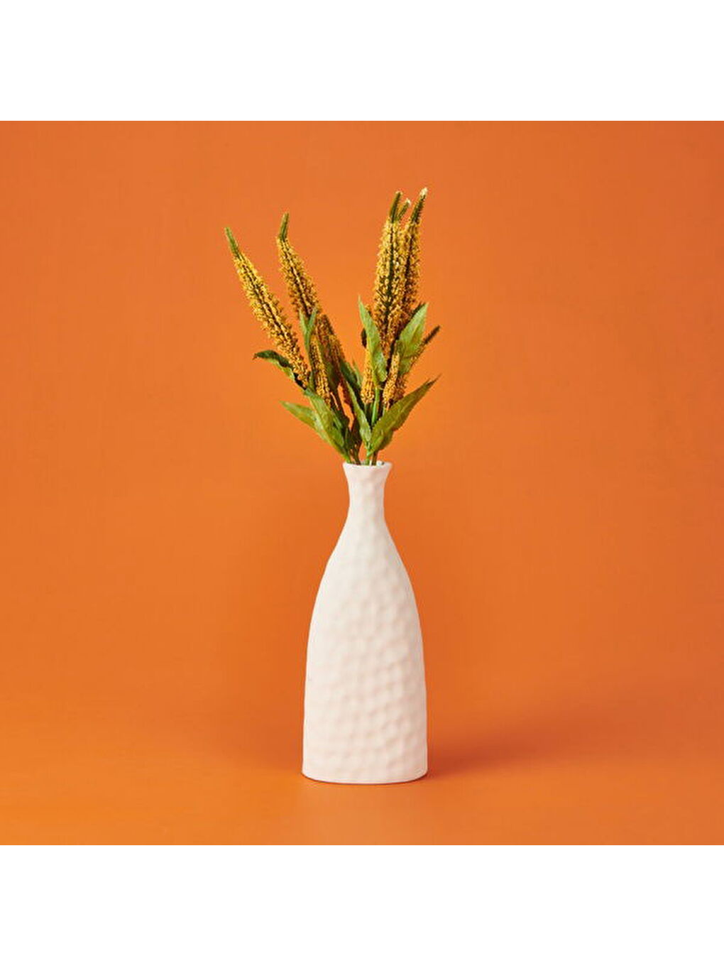 Lavanta Demeti Yapay Çiçek - Sarı - 46 cm