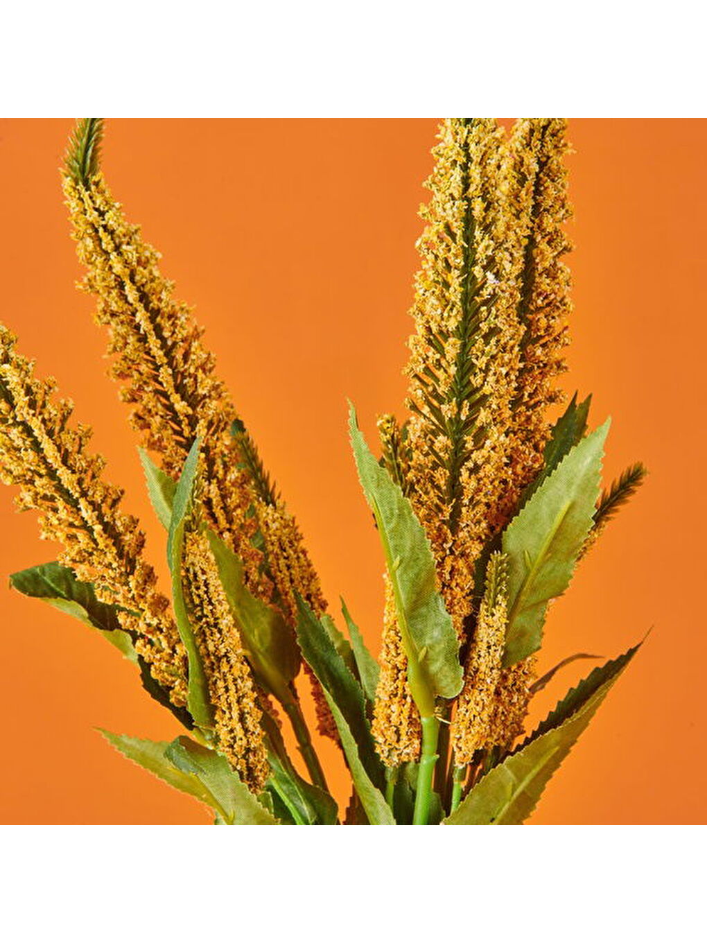 Lavanta Demeti Yapay Çiçek - Sarı - 46 cm-1