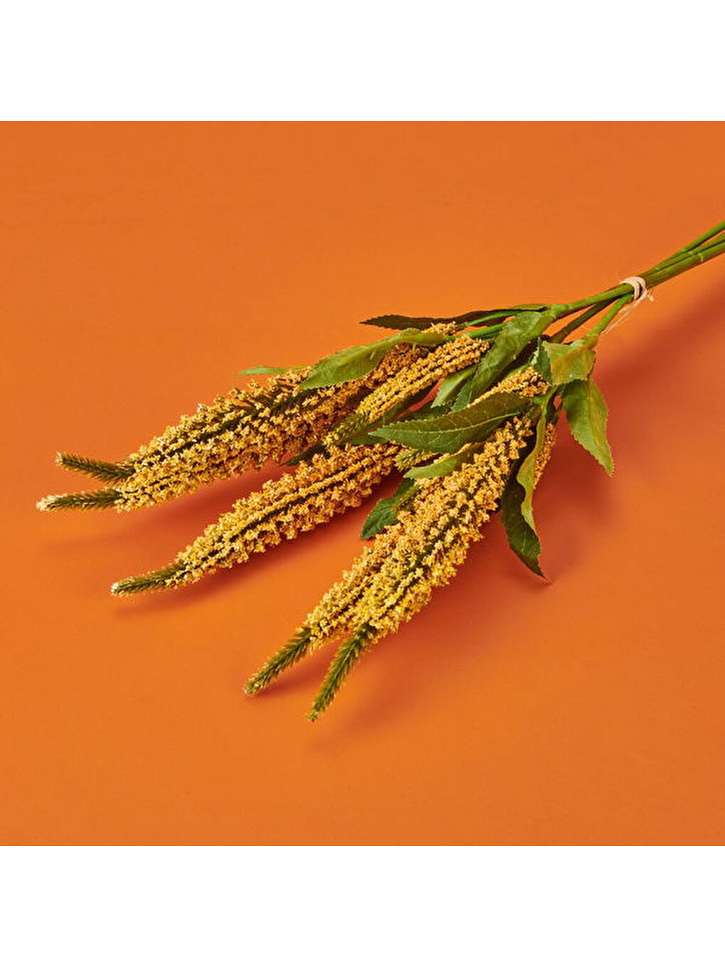 Lavanta Demeti Yapay Çiçek - Sarı - 46 cm-2