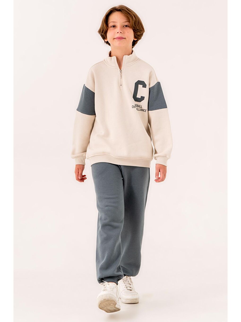 İndigo Baseball Champs Allience Baskılı 8-12 Yaş Takım - 3525-4