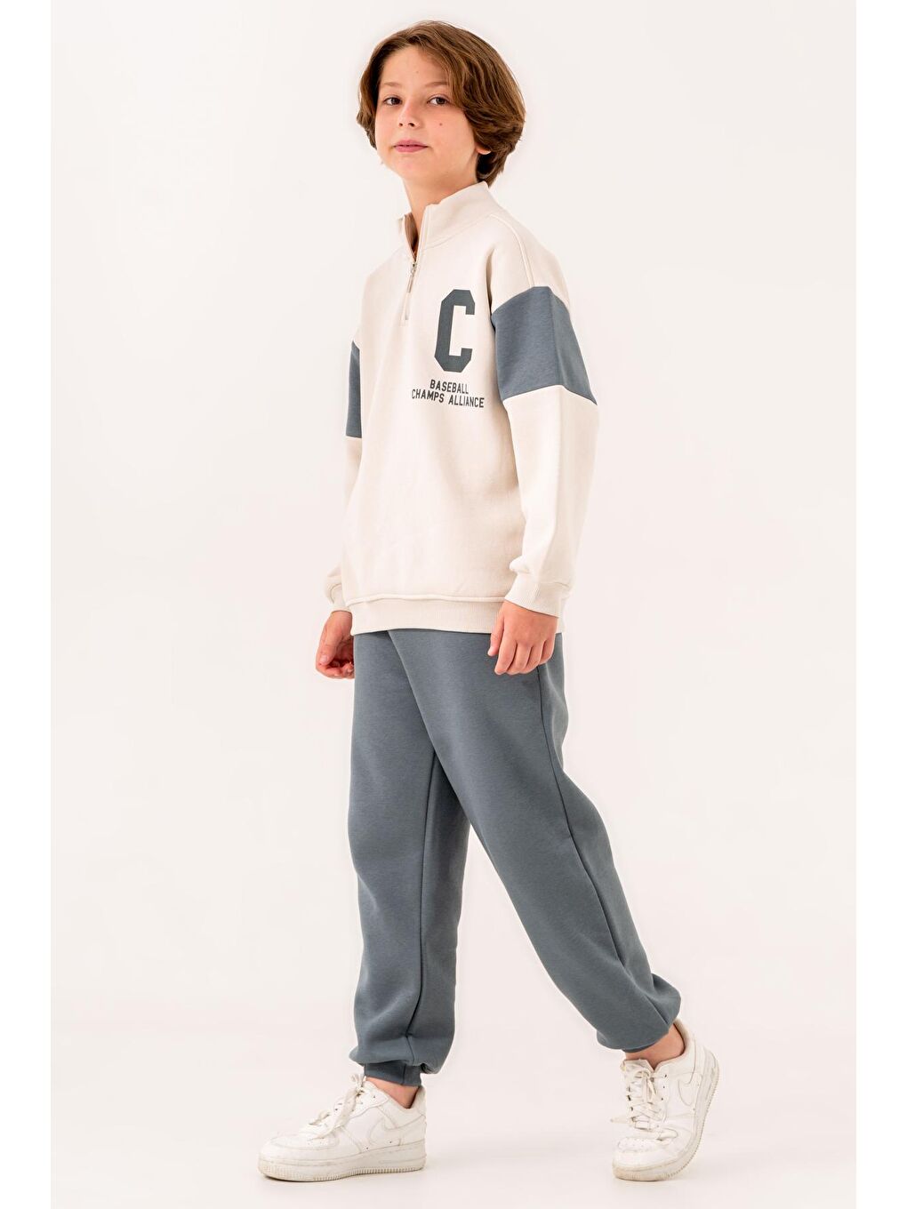 İndigo Baseball Champs Allience Baskılı 8-12 Yaş Takım - 3525-4-2