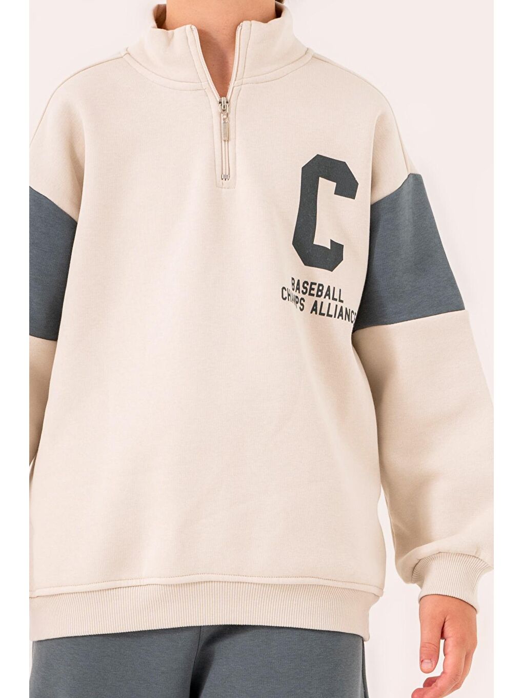 İndigo Baseball Champs Allience Baskılı 8-12 Yaş Takım - 3525-4-3