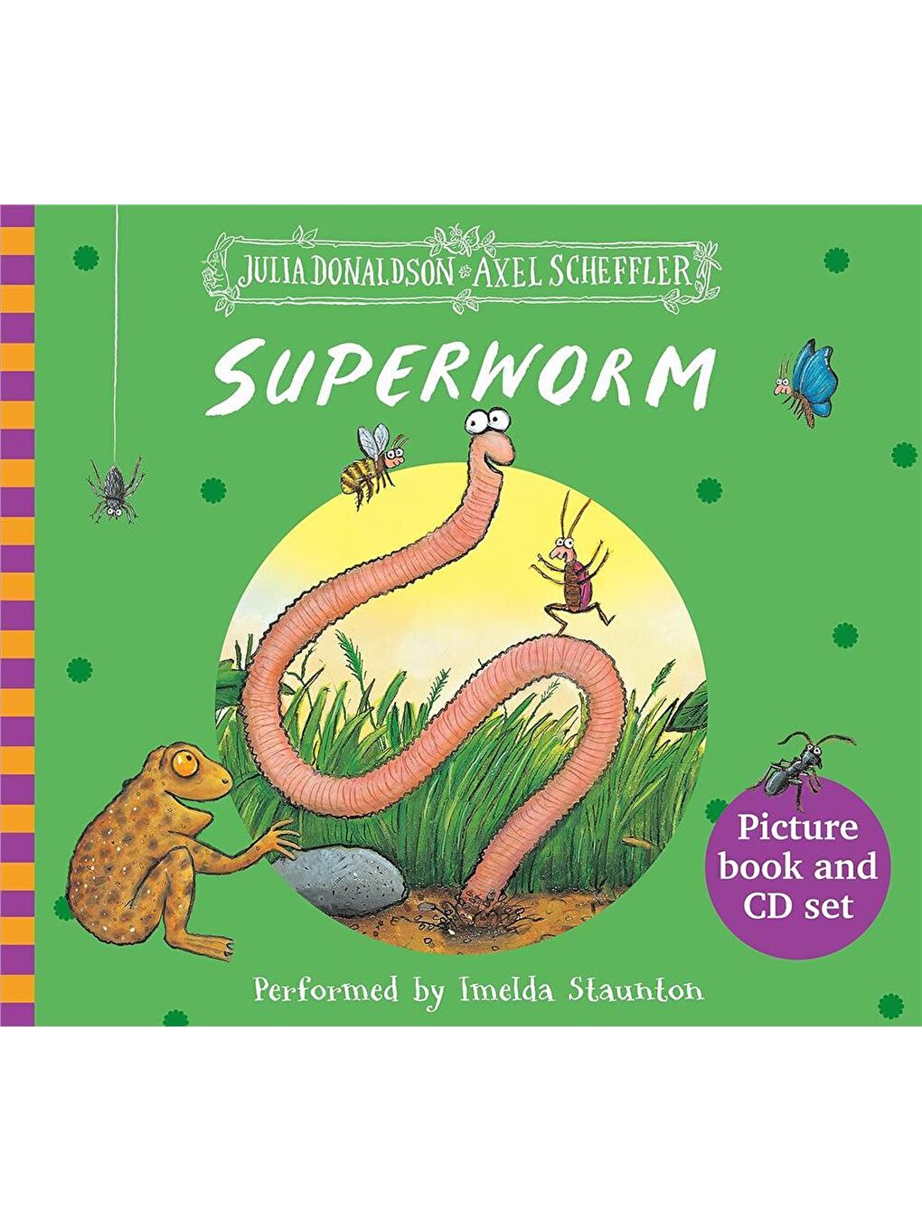 Superworm Book & CD