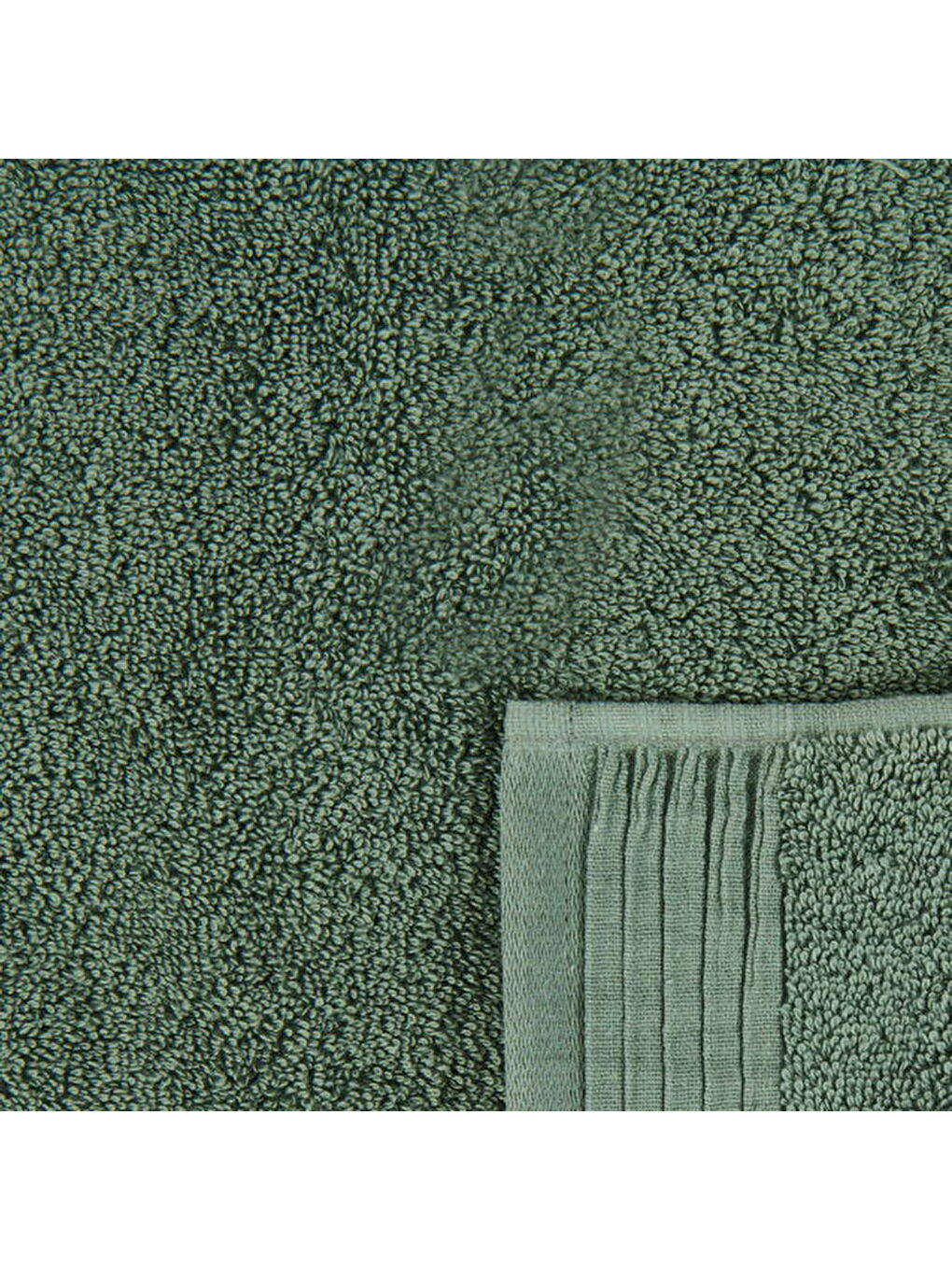 Soft Premium El Havlusu - Haki - 30x50 cm-2