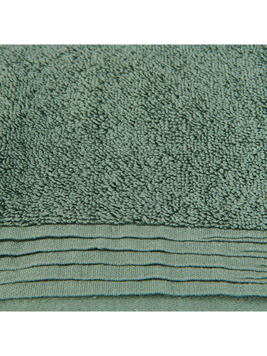 Soft Premium El Havlusu - Haki - 30x50 cm-3