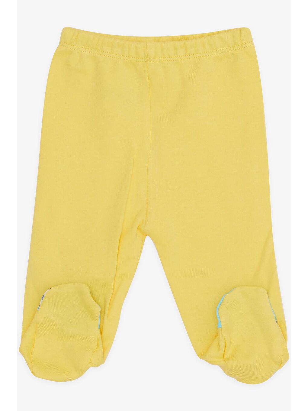 Erkek Bebek Hastane Çıkışı 8 li Gülenyüz Kiraz Desenli Turkuaz (0-3 Ay)-5