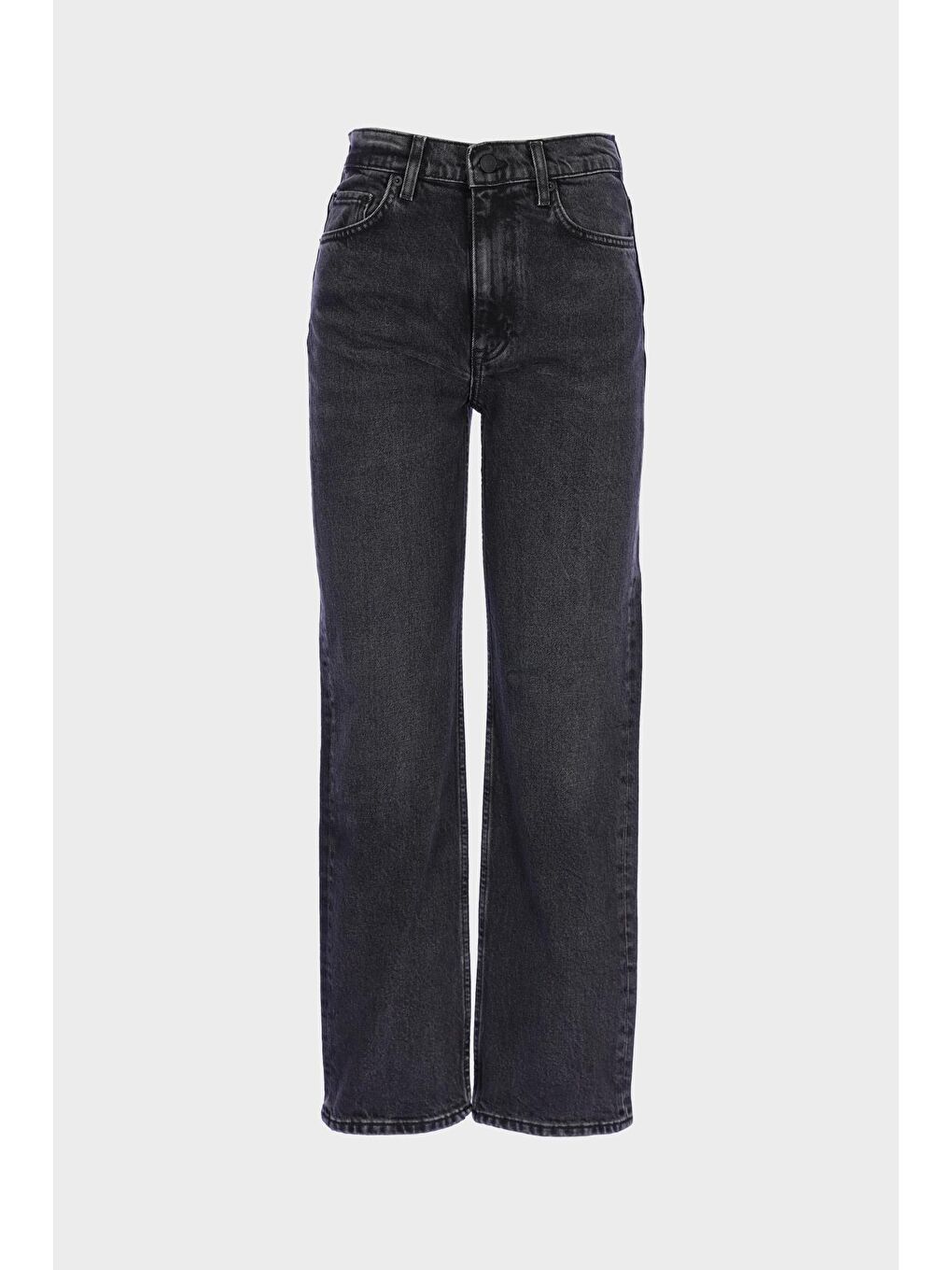 Sydney Antrasit Yüksek Bel Slim Fit Jean Pantolon C 4529-096