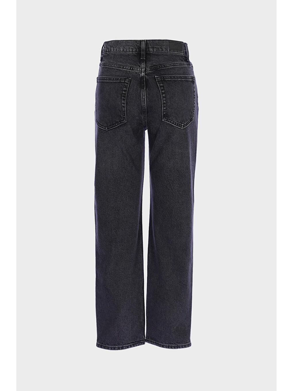 Sydney Antrasit Yüksek Bel Slim Fit Jean Pantolon C 4529-096-1