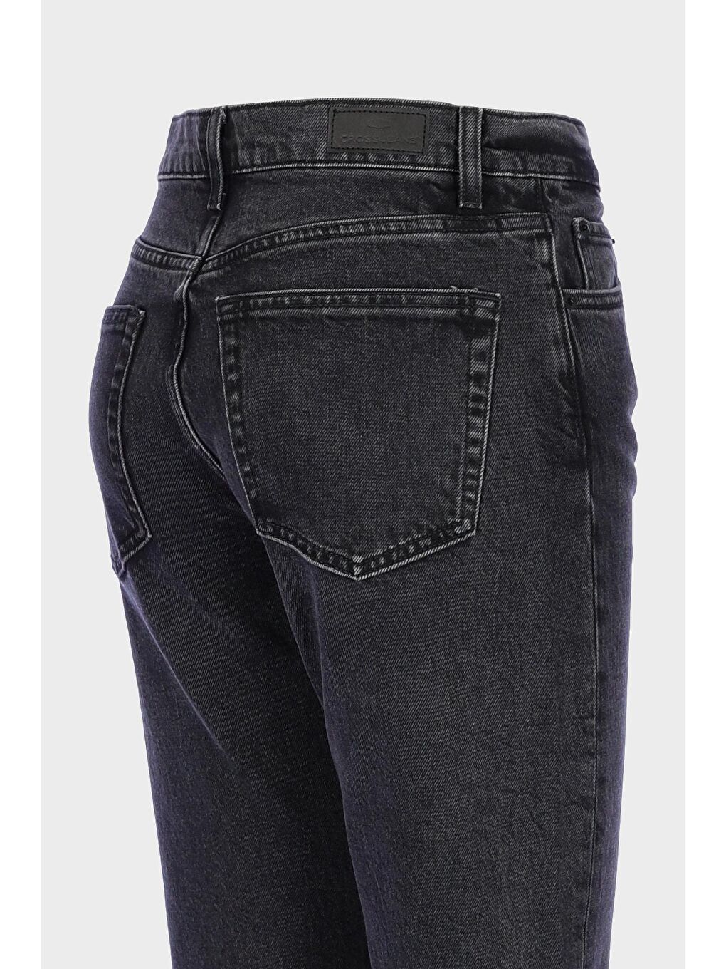 Sydney Antrasit Yüksek Bel Slim Fit Jean Pantolon C 4529-096-2