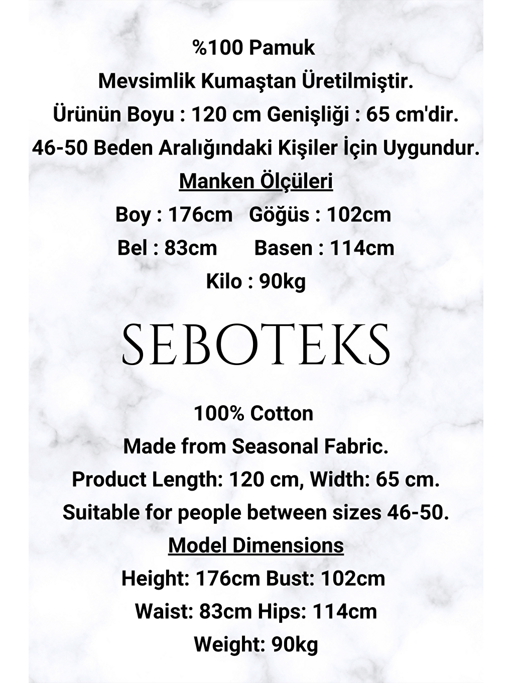 Pembe %100 Pamuklu Mevsimlik Kumaş Uzun Kol Büyük Beden Anne Geceliği 813-6