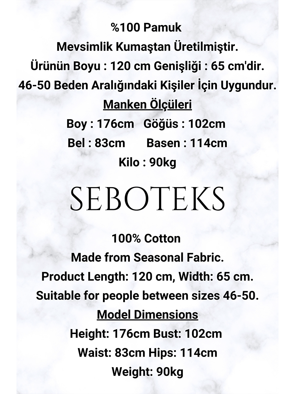 Lila %100 Pamuklu Mevsimlik Kumaş Uzun Kol Büyük Beden Anne Geceliği 813-6